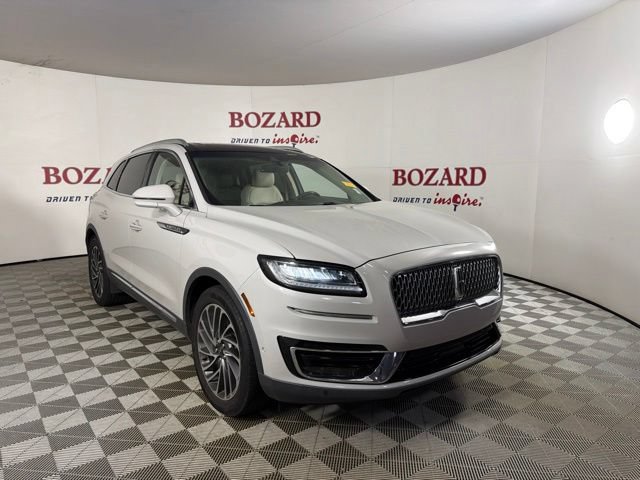 Used 2020 Lincoln Nautilus Reserve w/ Equipment Group 201A