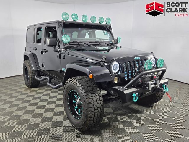 Used 2015 Jeep Wrangler Unlimited Sahara w/ Max Tow Package 360° Tour