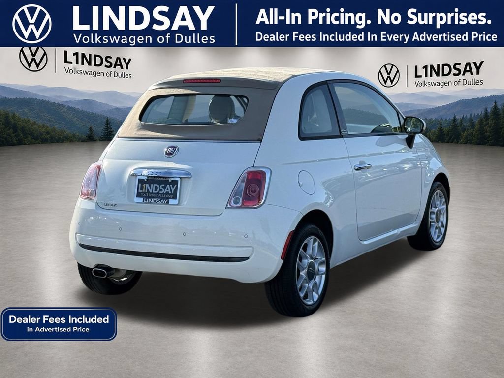 Used 2012 FIAT 500 Pop FWD image 7