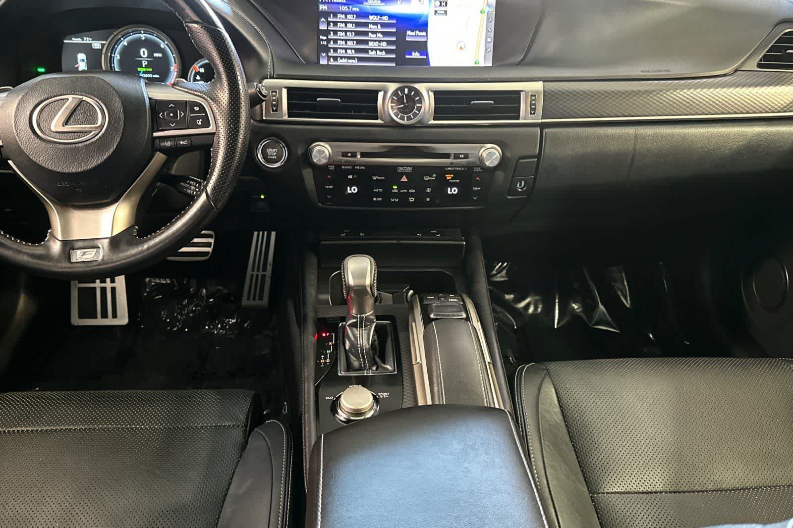 Used 2018 Lexus GS 350 F Sport RWD image 4