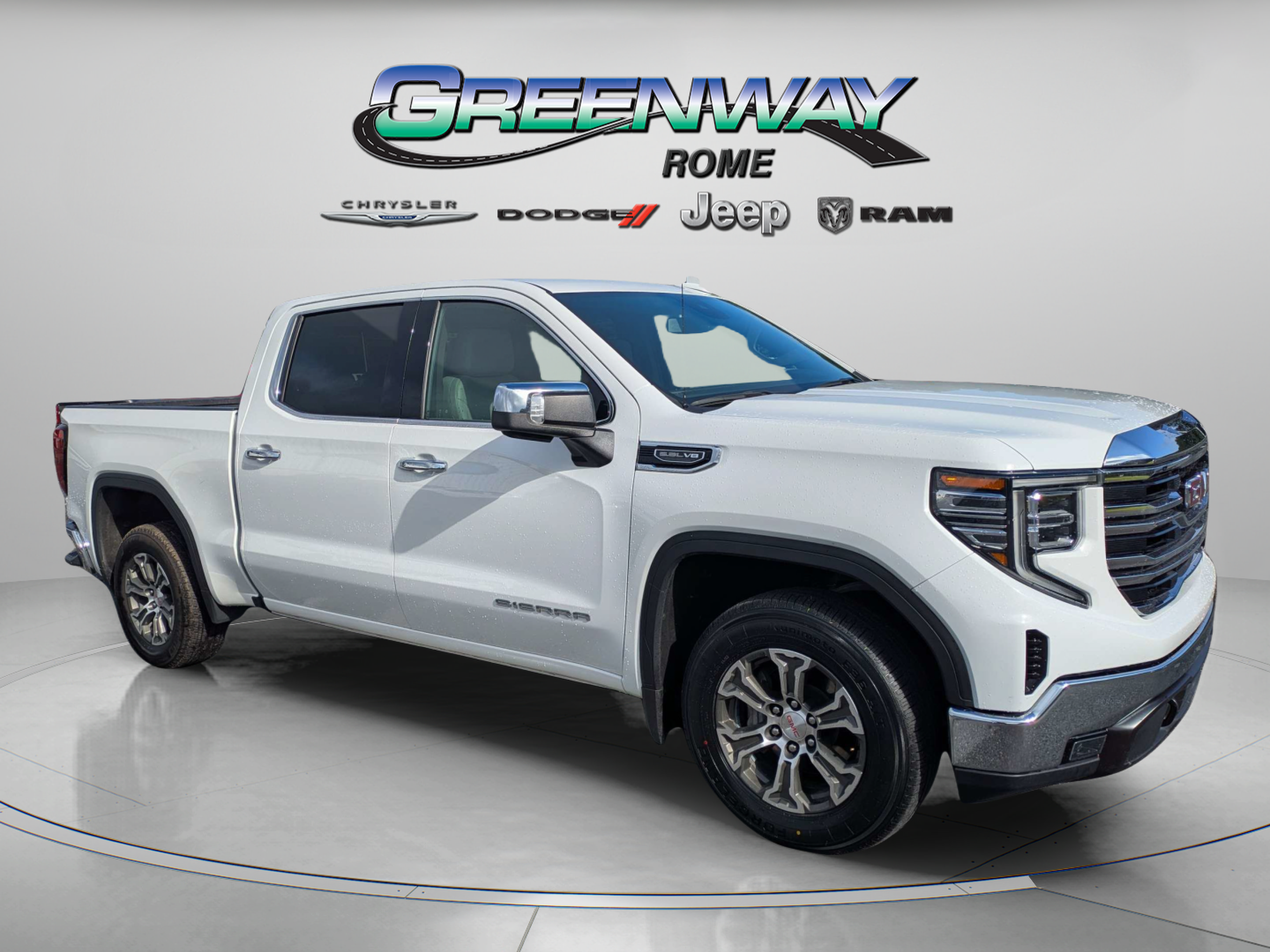 Used 2025 GMC Sierra 1500 SLT