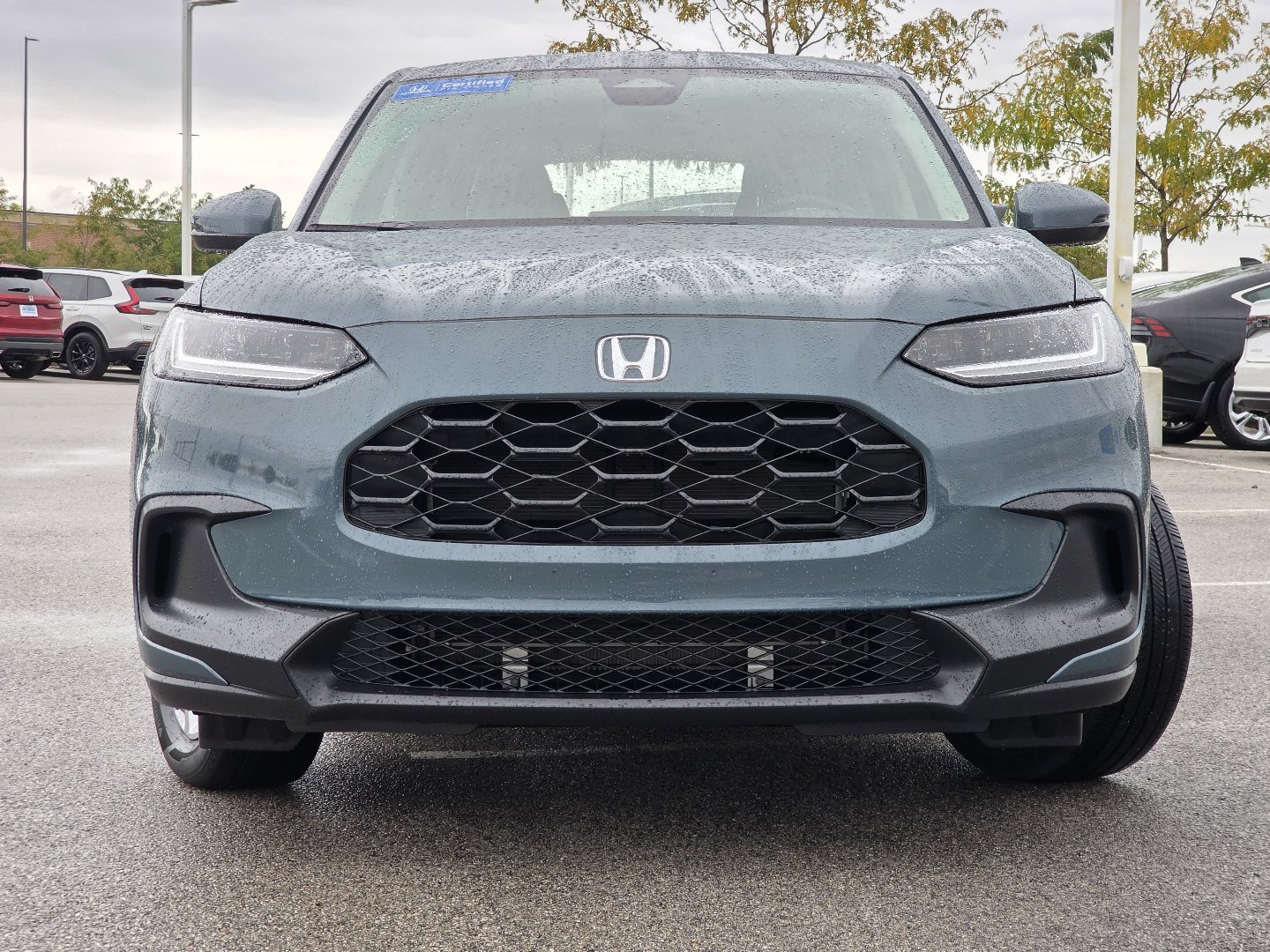 Certified 2024 Honda HR-V LX image 10