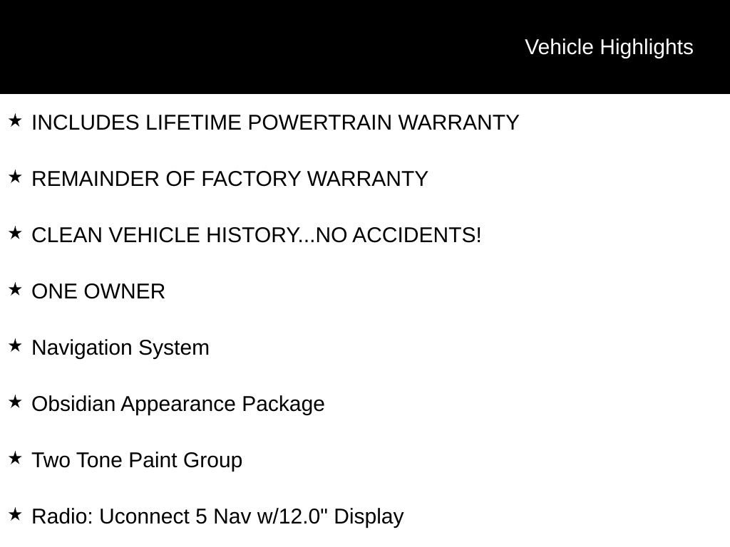 Used 2025 Jeep Grand Wagoneer Series III w/ Quick Order Packagew 28T AWD/4WD image 10
