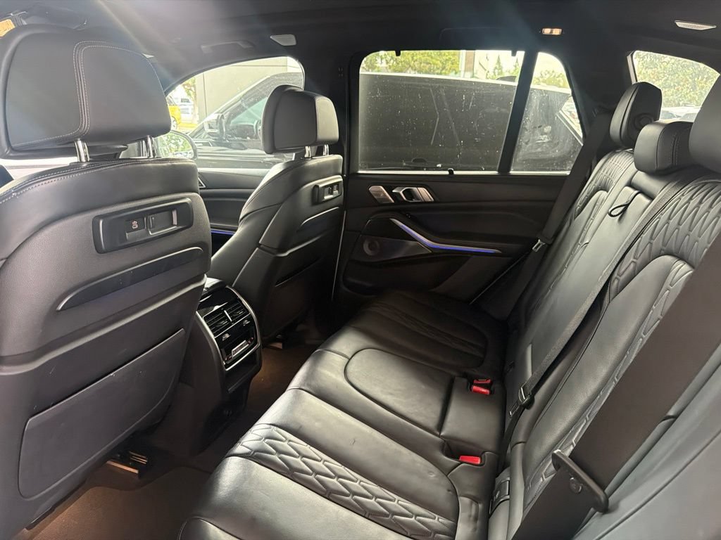 Used 2021 BMW X5 M50i w/ Executive Package AWD/4WD image 8