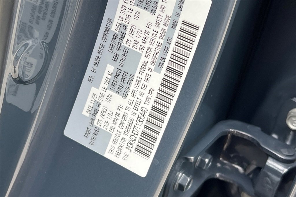 New 2026 MAZDA CX-90 3.3 Turbo w/ Premium Sport Pkg image 29