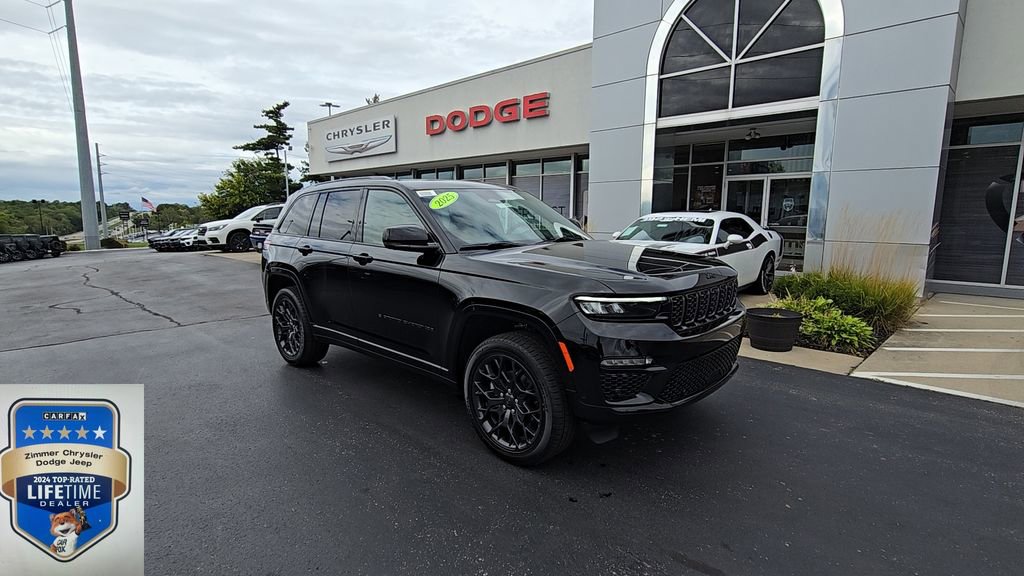 New 2025 Jeep Grand Cherokee Summit