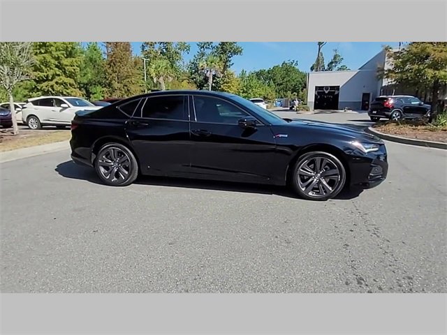 Certified 2023 Acura TLX SH-AWD w/ A-SPEC Pkg image 27