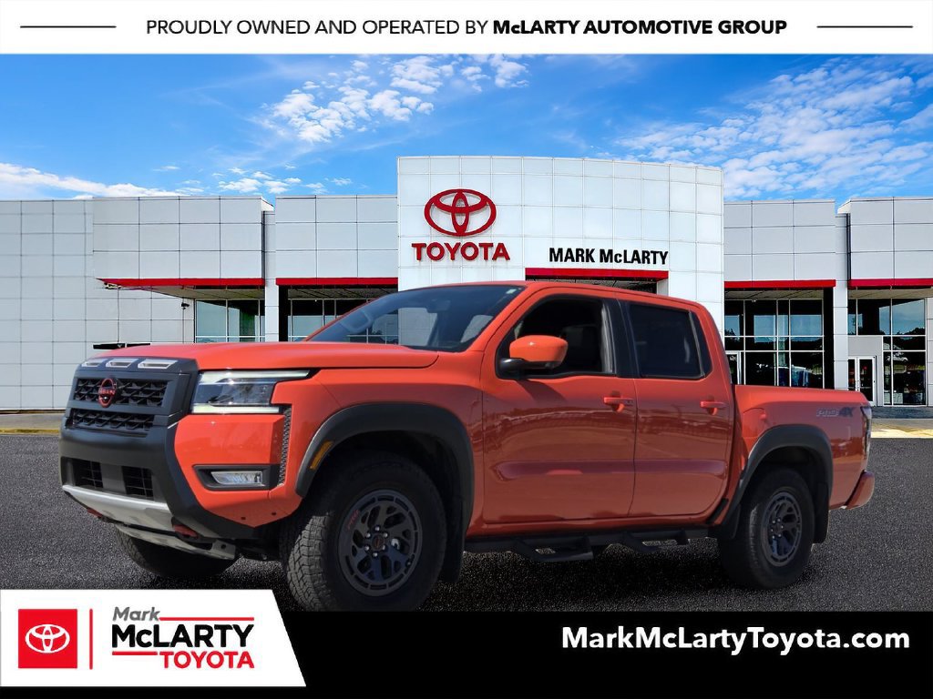 Used 2025 Nissan Frontier PRO-4X w/ Pro Premium Package