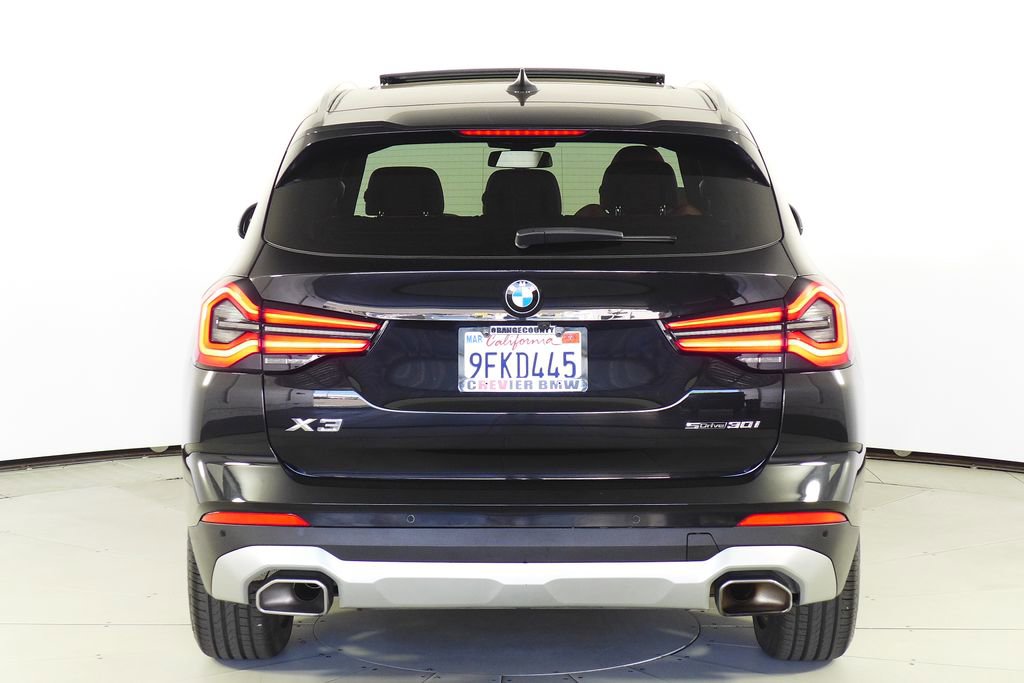 Used 2023 BMW X3 sDrive30i w/ Convenience Package image 8