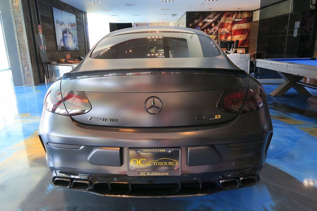 Used 2019 Mercedes-Benz C 63 AMG S image 5