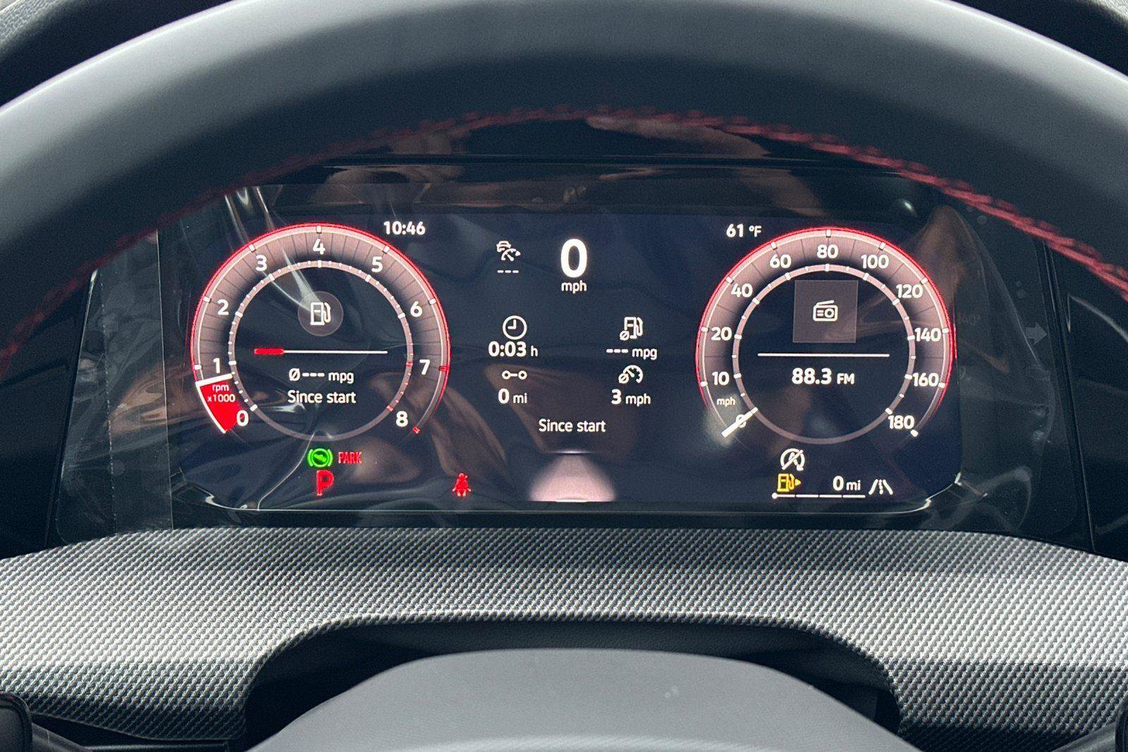 New 2026 Volkswagen GTI SE FWD image 24
