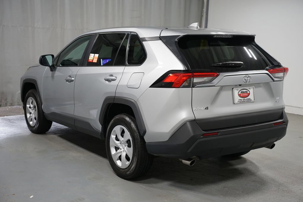 Certified 2025 Toyota RAV4 LE AWD/4WD image 6
