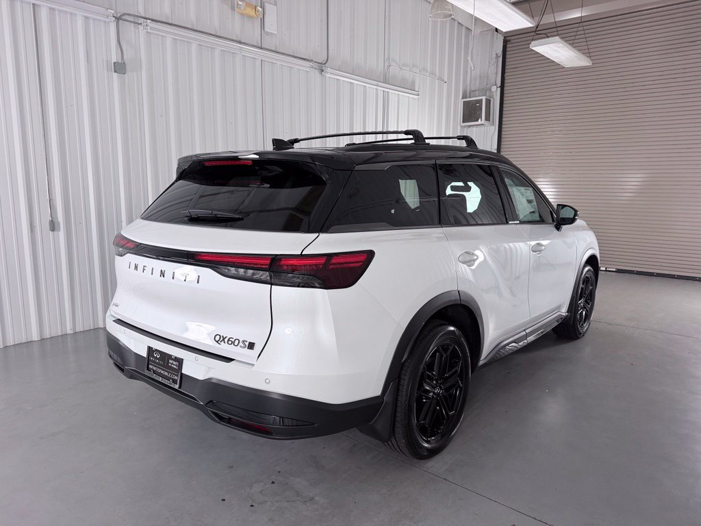 New 2027 INFINITI QX60 Sport w/ Dark Cargo Package AWD/4WD image 5