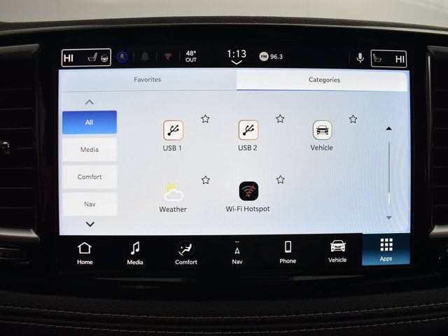 New 2026 Chrysler Pacifica Limited w/ S Appearance Package FWD image 35
