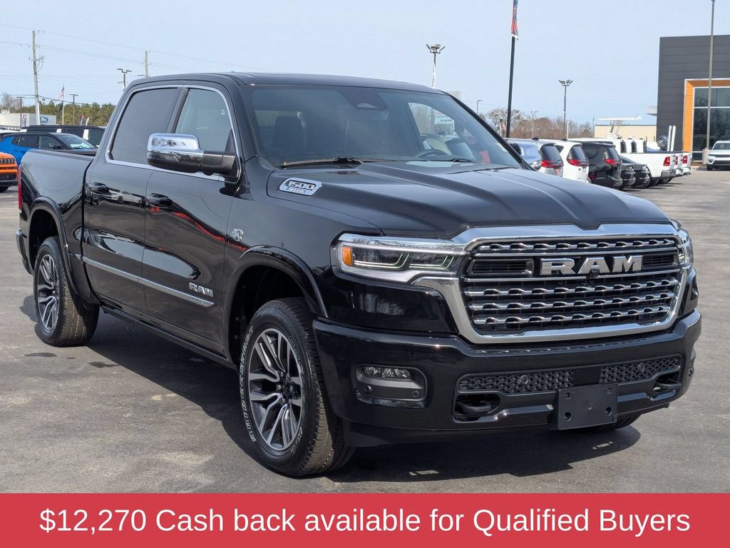 New 2026 RAM 1500 Limited w/ Bed Utility Group AWD/4WD image 2
