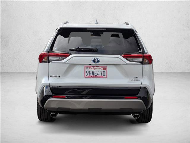 Used 2023 Toyota RAV4 SE w/ Convenience Package AWD/4WD image 7