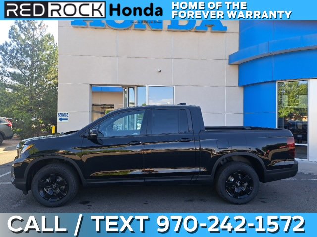 New 2025 Honda Ridgeline Black Edition