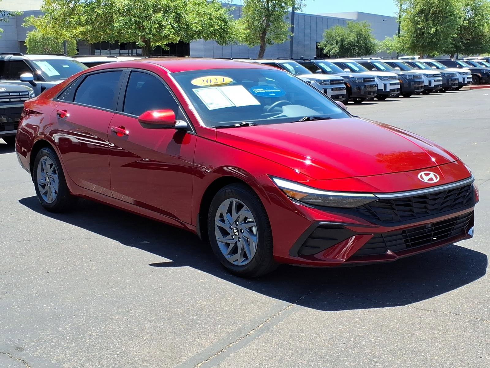 Certified 2024 Hyundai Elantra Blue FWD image 7