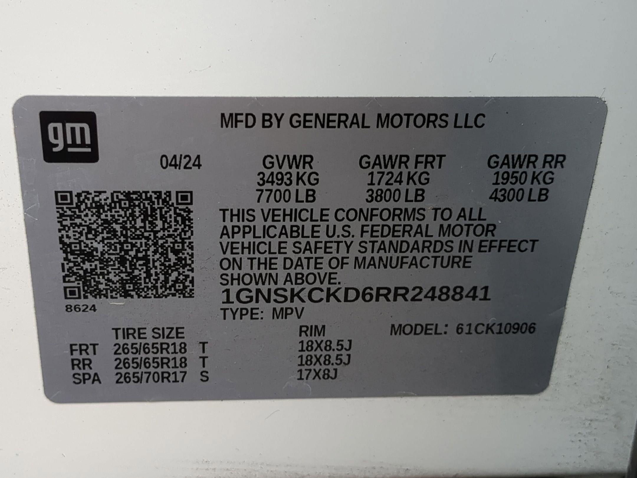 Used 2024 Chevrolet Suburban LT image 36