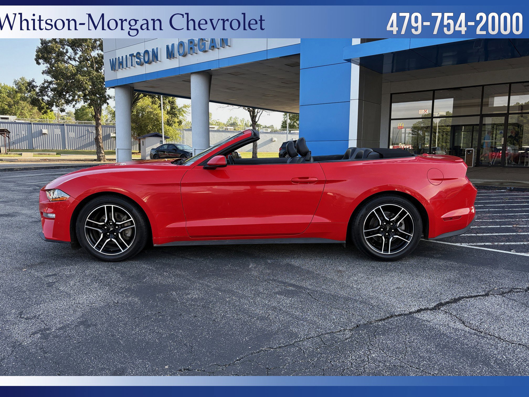 Used 2022 Ford Mustang Premium image 9