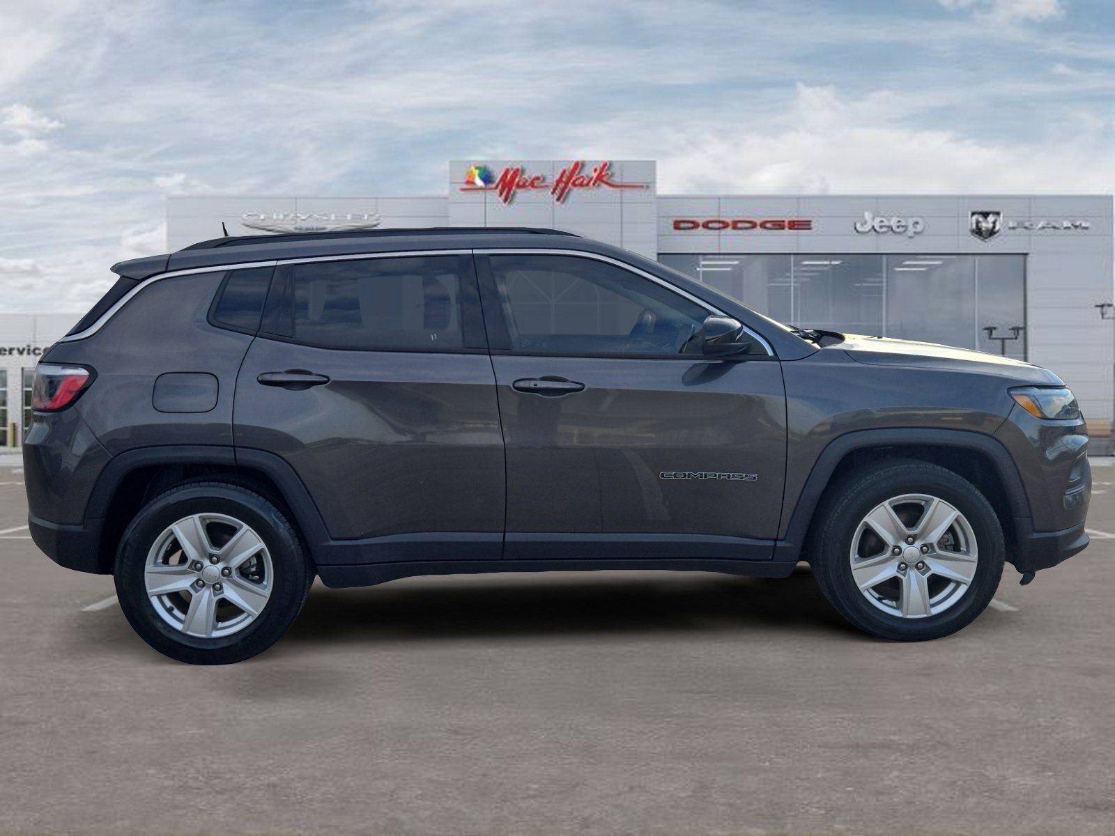 Certified 2022 Jeep Compass Latitude image 6
