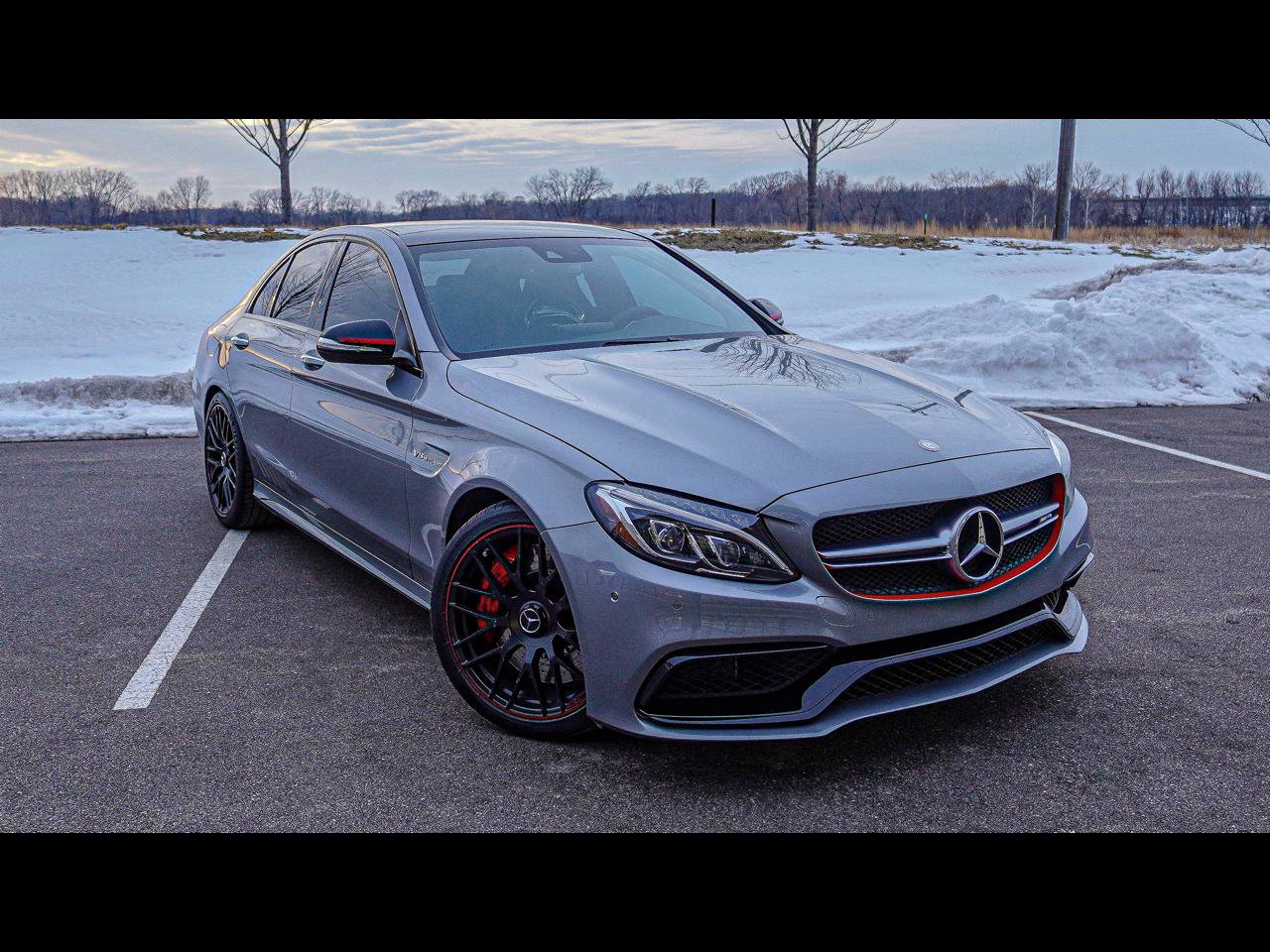 Used 2015 Mercedes-Benz C 63 AMG S image 3
