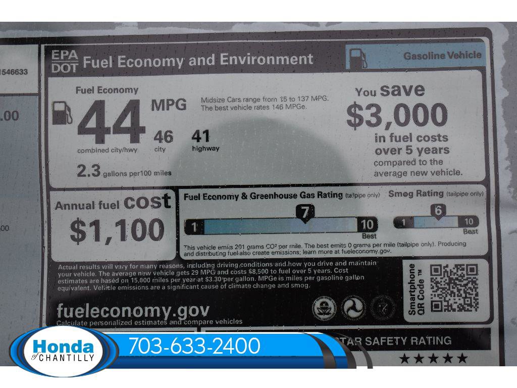 New 2026 Honda Accord Touring image 40