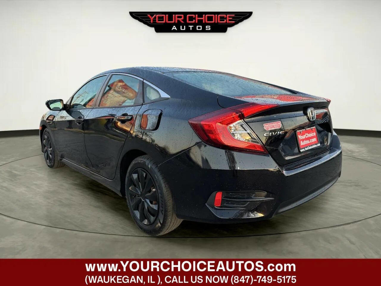 Used 2016 Honda Civic LX image 3
