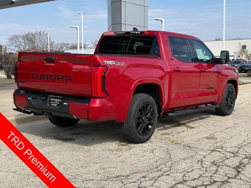 Used 2023 Toyota Tundra SR5 w/ TRD Sport Premium Package AWD/4WD video 3