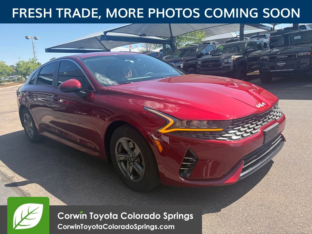 Used 2022 Kia K5 LXS FWD video 1