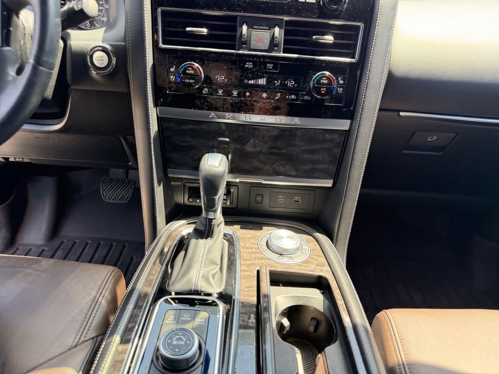 Used 2023 Nissan Armada Platinum w/ Captain's Chairs Package AWD/4WD image 15