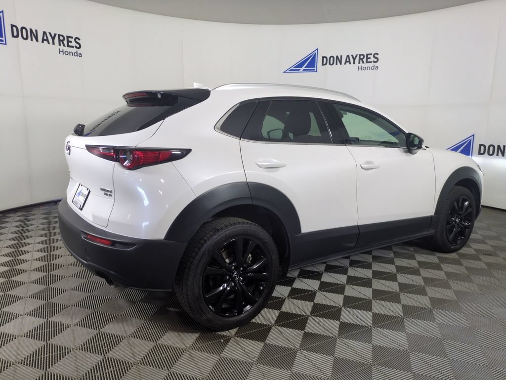 Used 2021 MAZDA CX-30 2.5 Turbo w/ Premium Package AWD/4WD image 8