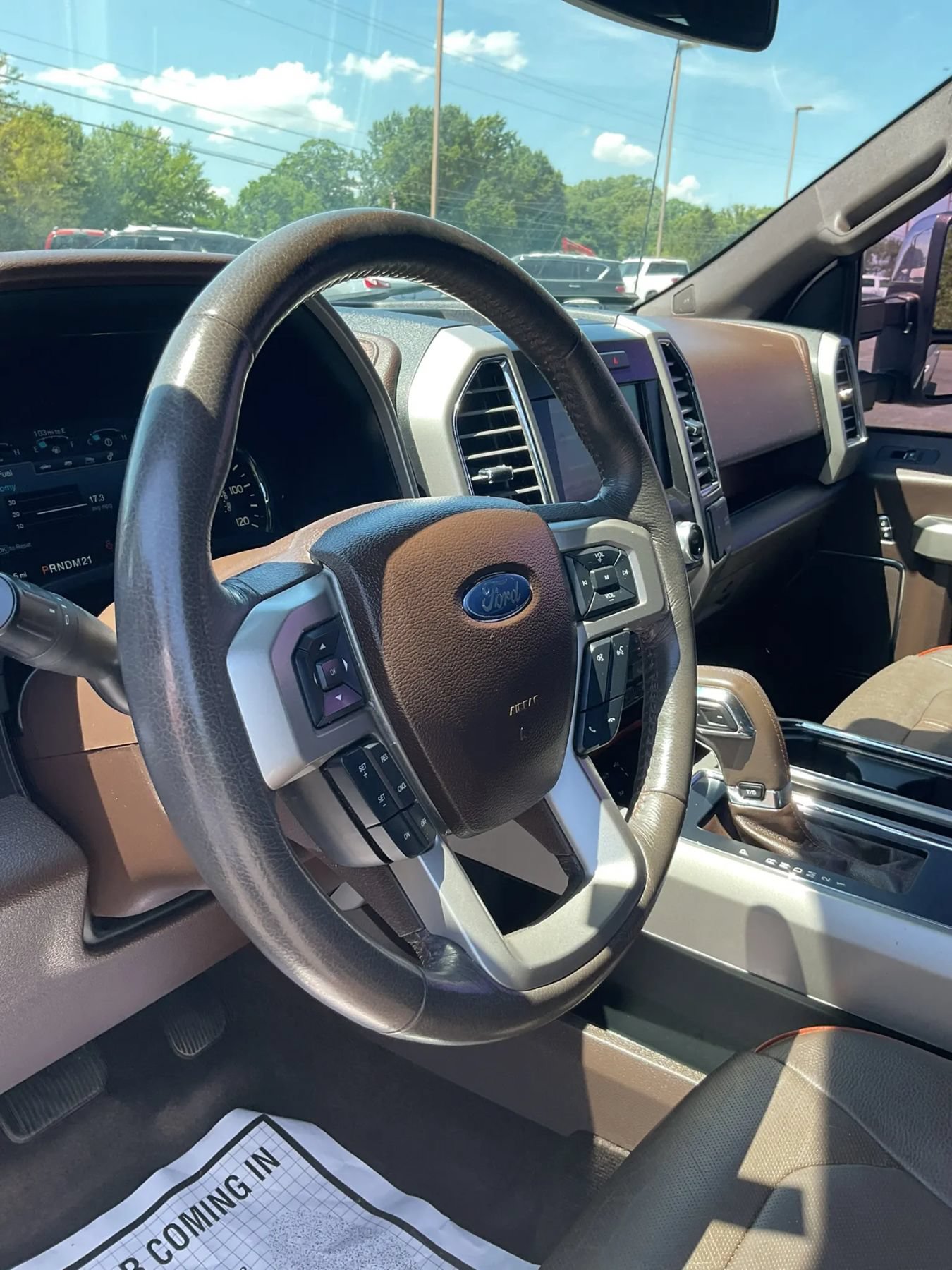Used 2015 Ford F150 King Ranch w/ FX4 Off-Road Package AWD/4WD image 28
