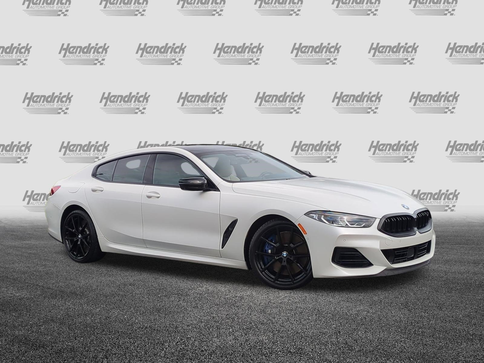 Used 2024 BMW M850i Gran Coupe xDrive AWD/4WD video 2