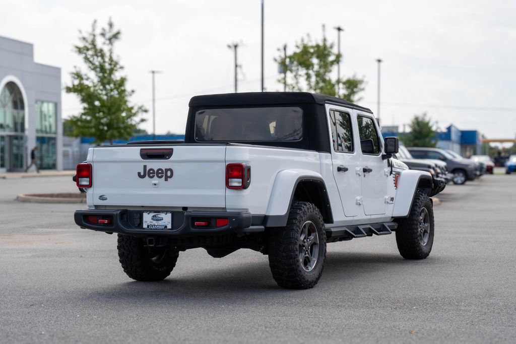 Used 2023 Jeep Gladiator Rubicon w/ Cold Weather Group AWD/4WD image 5