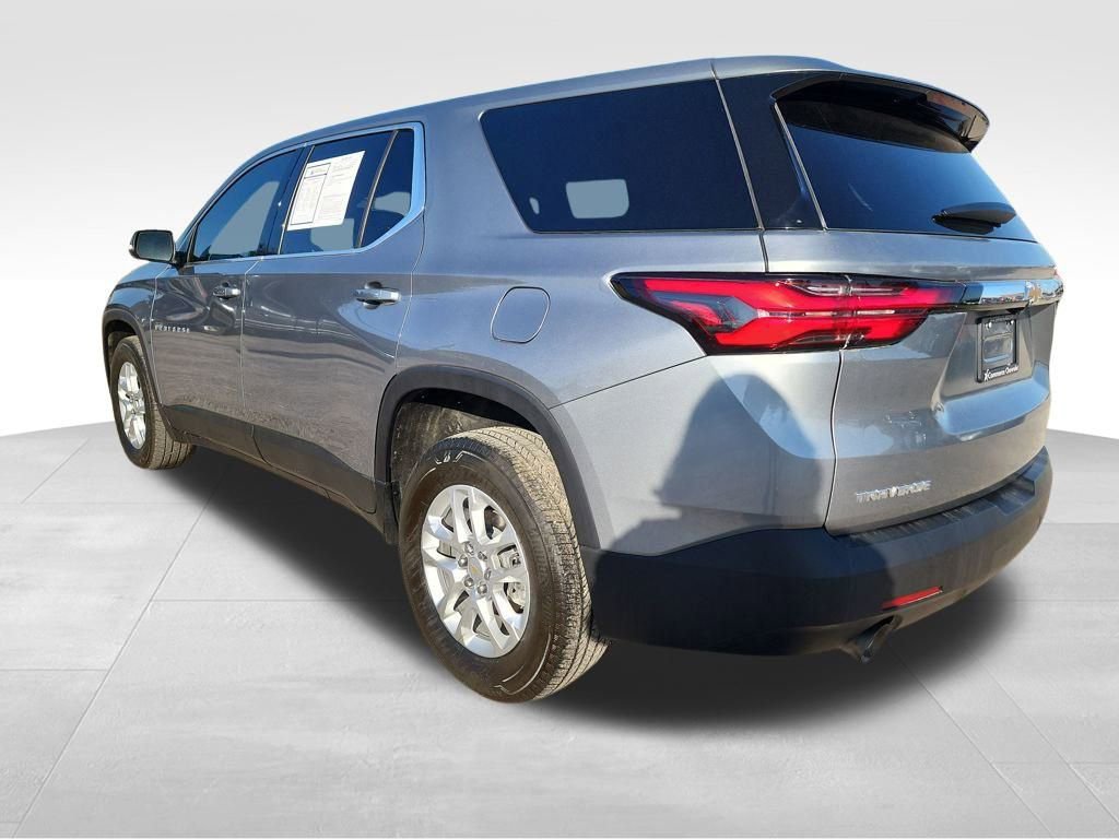 Certified 2023 Chevrolet Traverse LS w/ Safety Package image 6