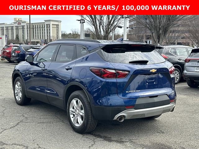 Certified 2022 Chevrolet Blazer LT image 4