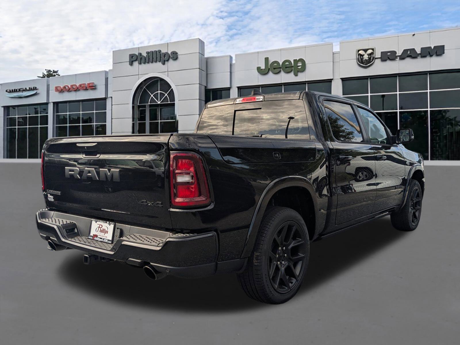 New 2026 RAM 1500 Laramie w/ Night Edition AWD/4WD image 3