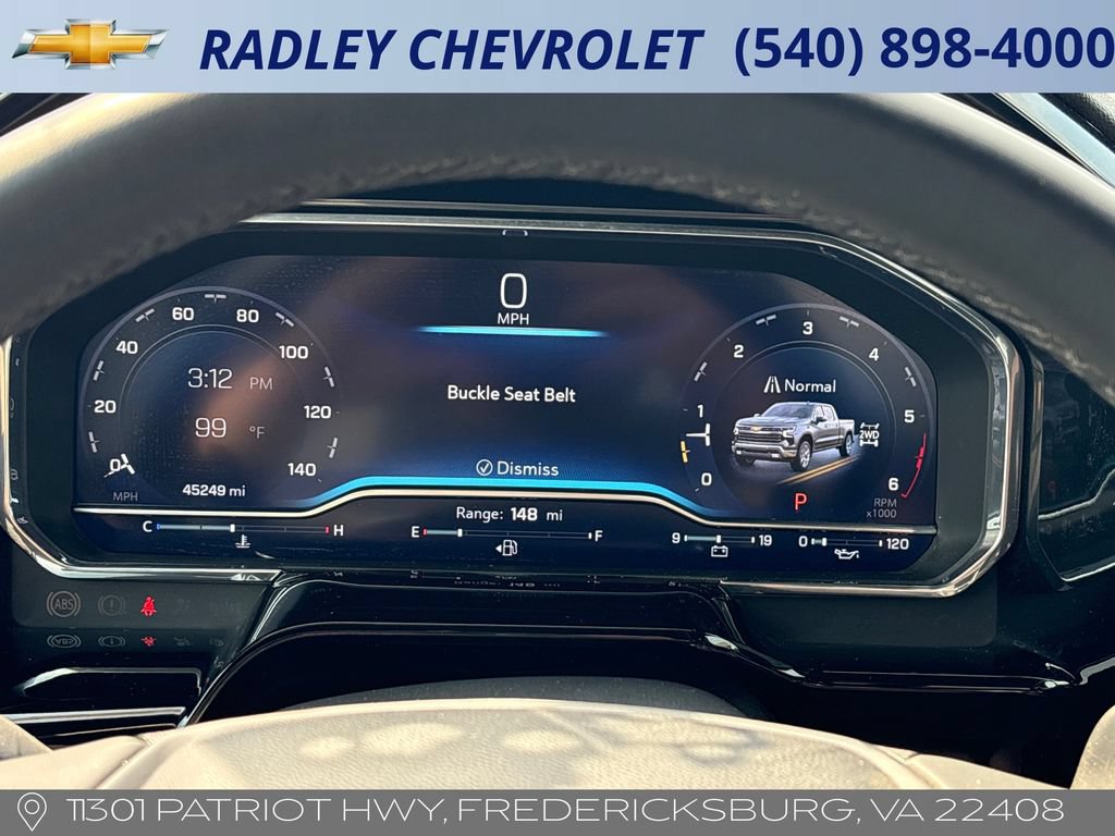 Certified 2025 Chevrolet Silverado 1500 RST w/ Z71 Off-Road Package AWD/4WD image 7