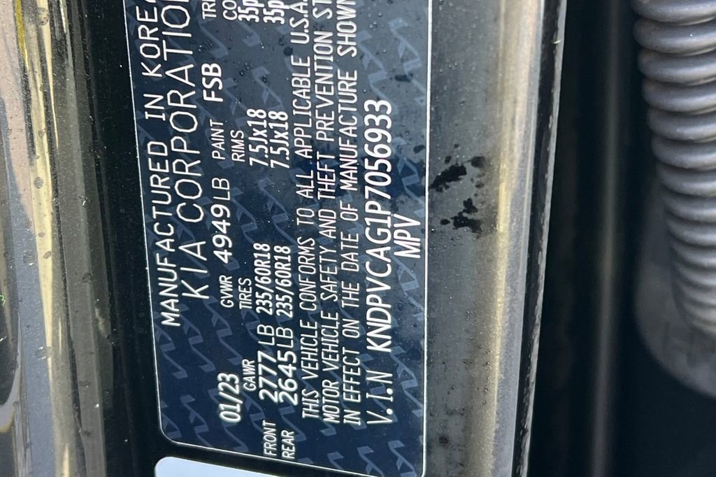 Used 2023 Kia Sportage EX image 38