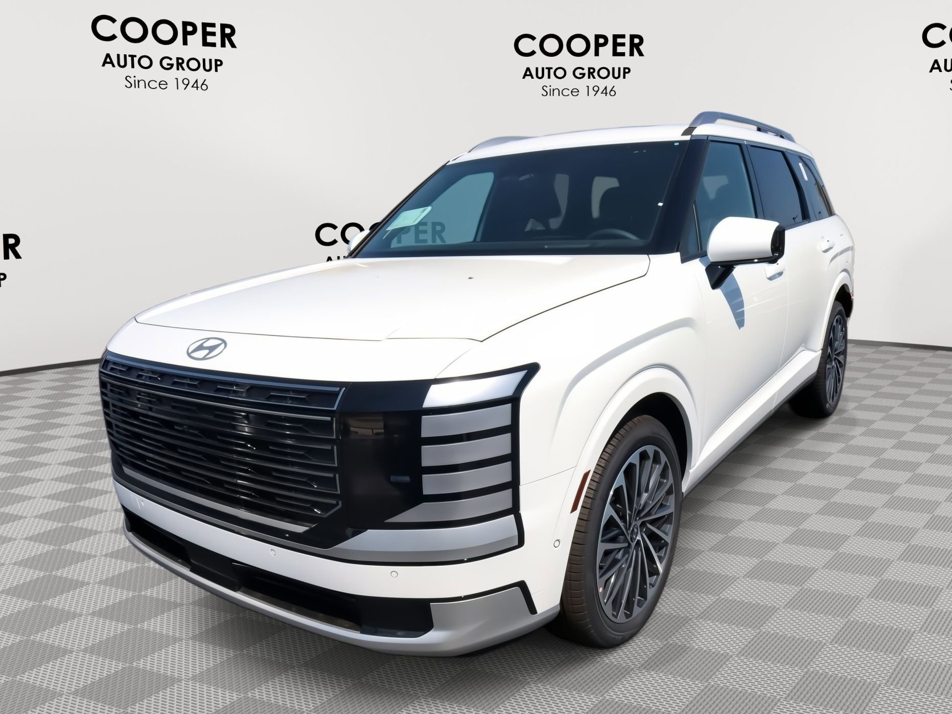 New 2026 Hyundai Palisade Calligraphy FWD image 3