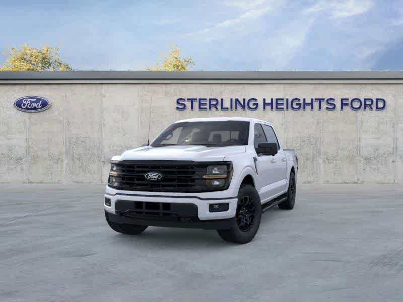 New 2025 Ford F150 XLT w/ Equipment Group 302A MID AWD/4WD video 2