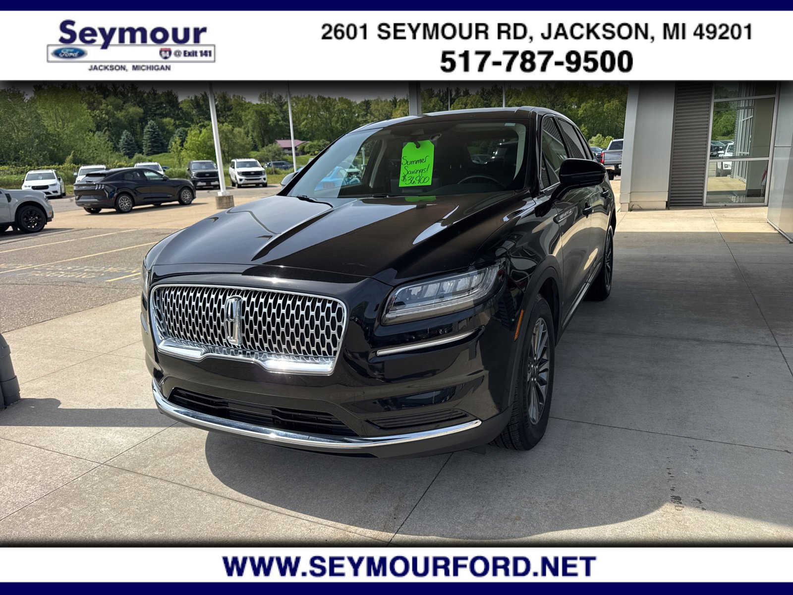 Used 2023 Lincoln Nautilus Reserve AWD/4WD image 1