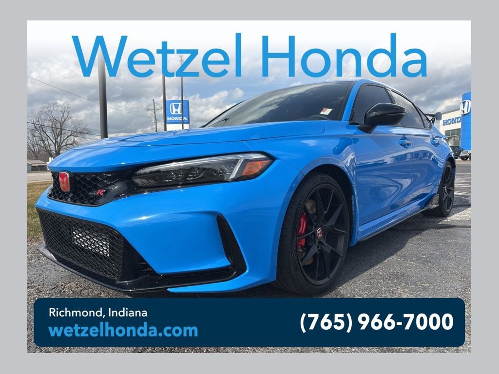 New 2025 Honda Civic Type R image 1