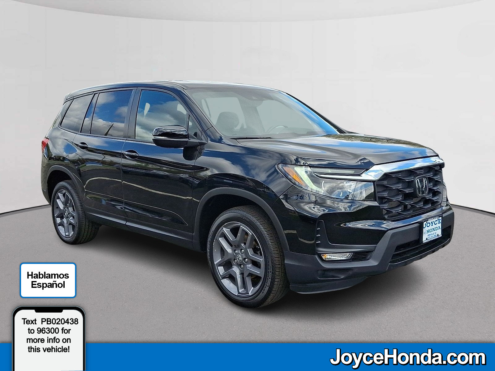 Certified 2023 Honda Passport EX-L