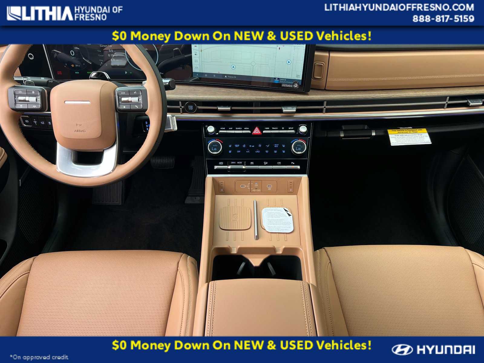 New 2026 Hyundai Santa Fe Calligraphy AWD/4WD image 3