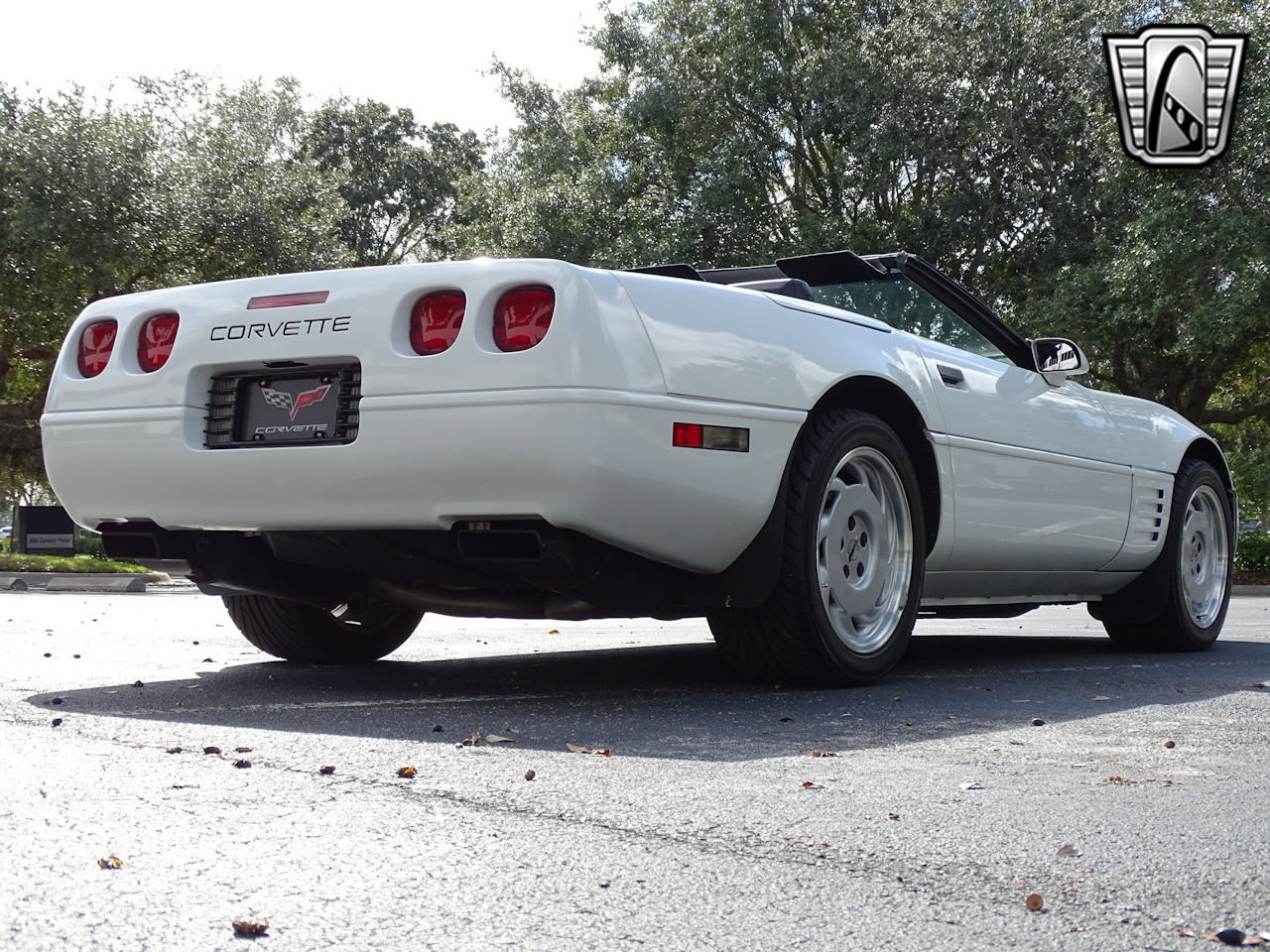 Used 1992 Chevrolet Corvette Convertible With Hard Top image 26
