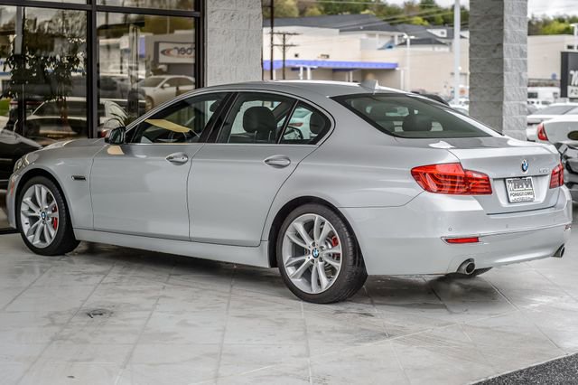 Used 2015 BMW 535i 535i - SILVER ON BLACK - NAV - image 7