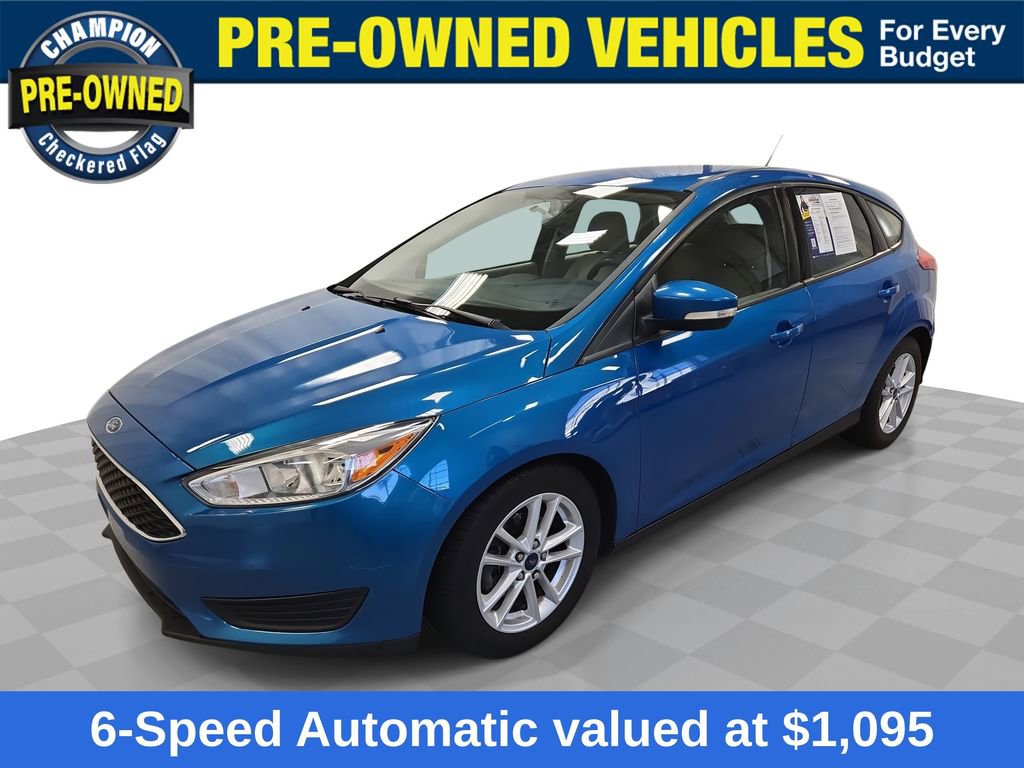 Used 2016 Ford Focus SE w/ SE Cold Weather Package