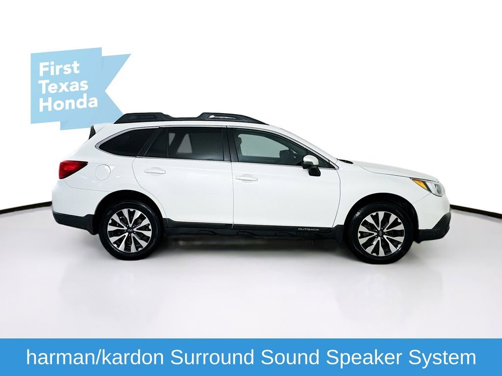 Used 2017 Subaru Outback 2.5i Limited AWD/4WD image 9